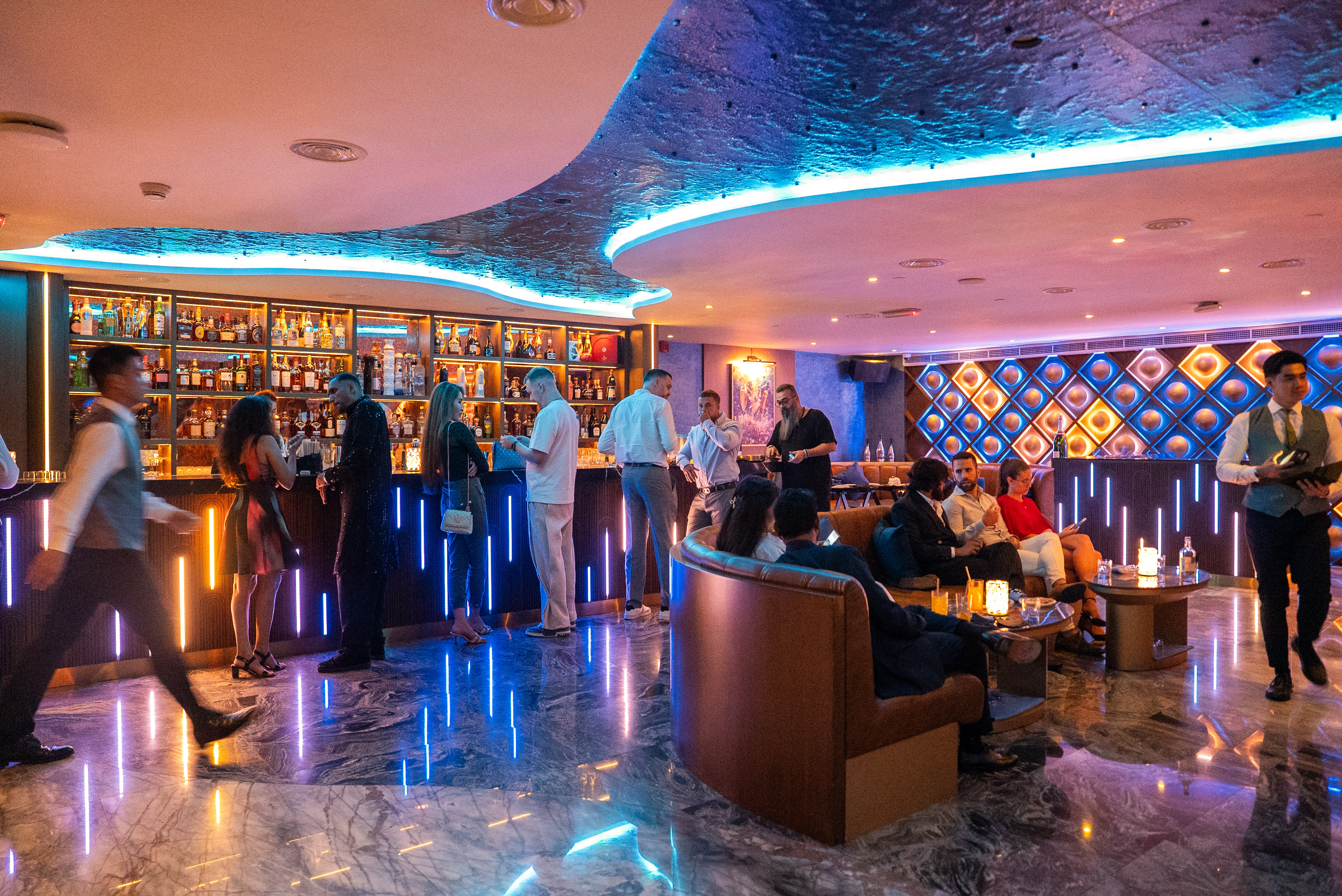 Luxury lounge